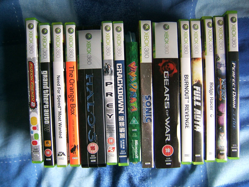 My Xbox 360 Games