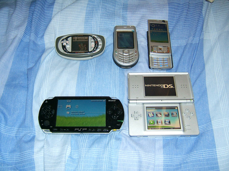 My phones and handhelds