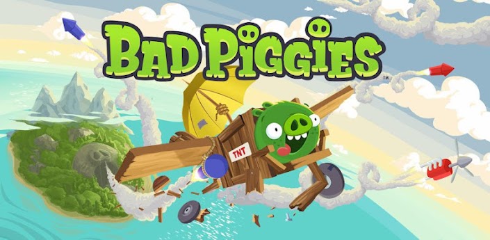 Bad Piggies Logo