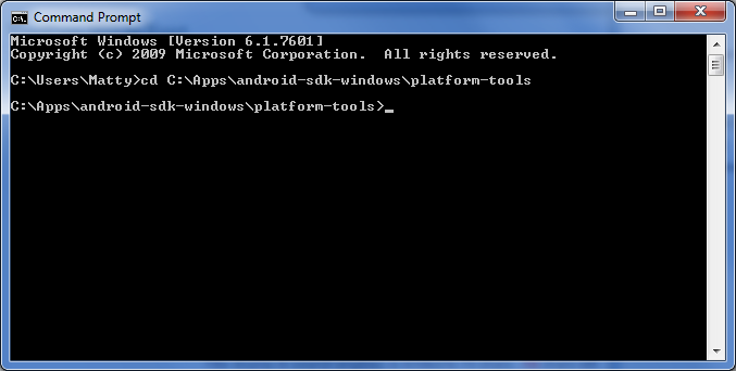 Root Transformer Prime Command Prompt