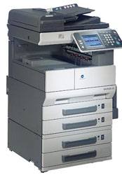Bizhub C250 Printer