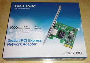 The TP-Link TG-3468 Box