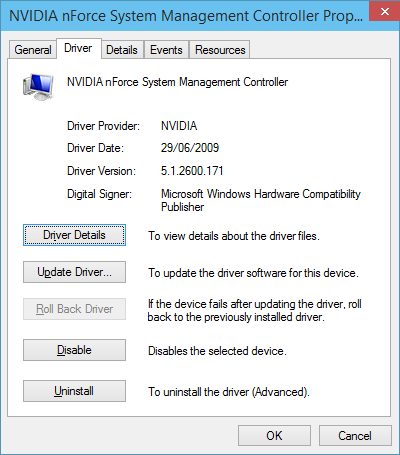 Nvidia ION Coprocessor Driver Windows 8 / Windows 10